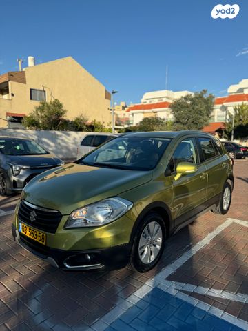 מודעת רכב סוזוקי קרוסאובר