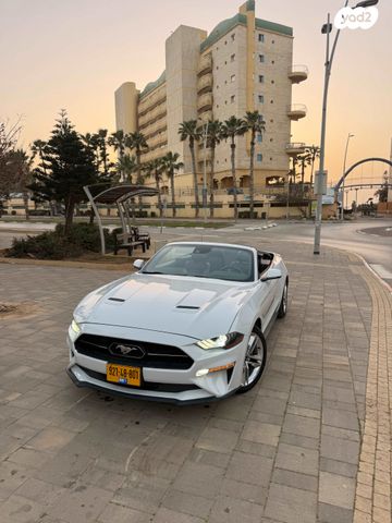 מודעת רכב פורד מוסטנג