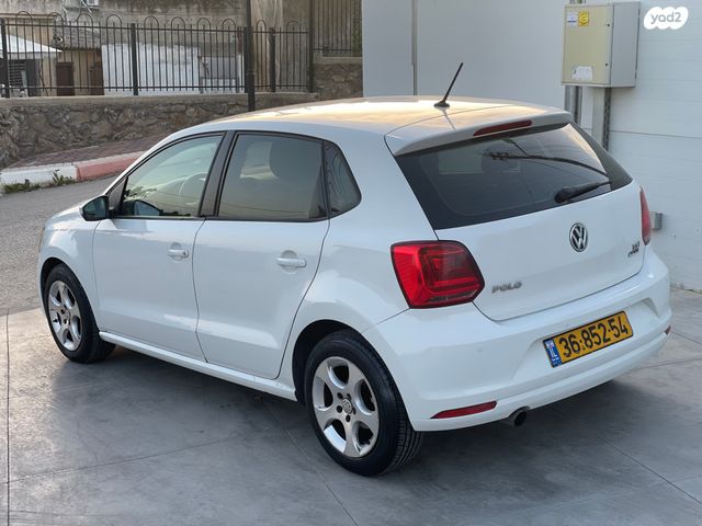 מודעת רכב פולקסווגן פולו  1