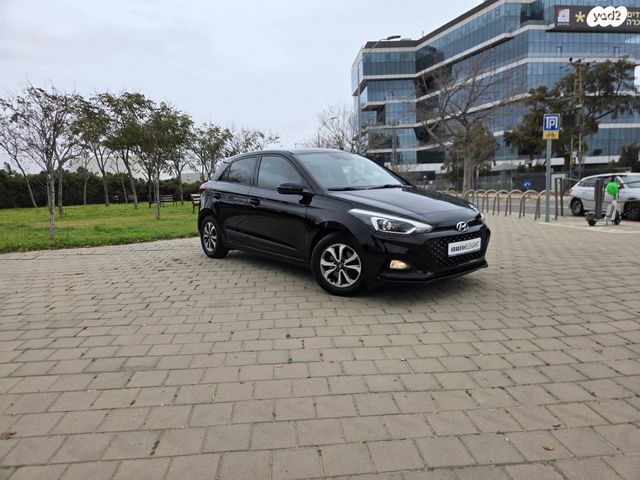 מודעת רכב יונדאי i20