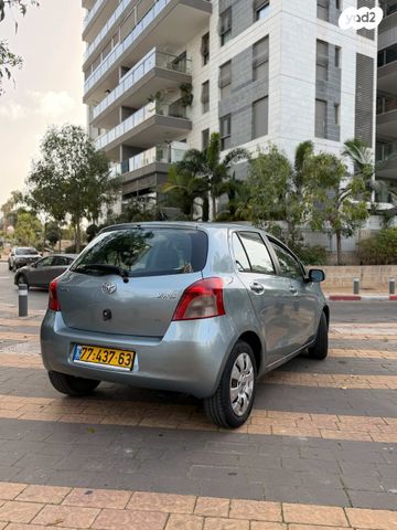 מודעת רכב טויוטה יאריס