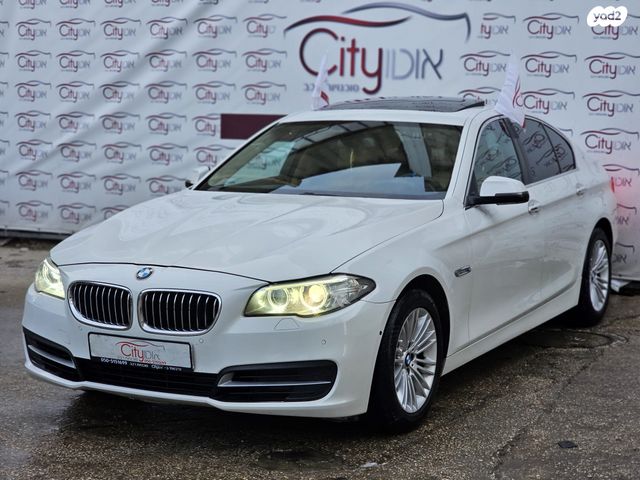 מודעת רכב ב מ וו סדרה 5