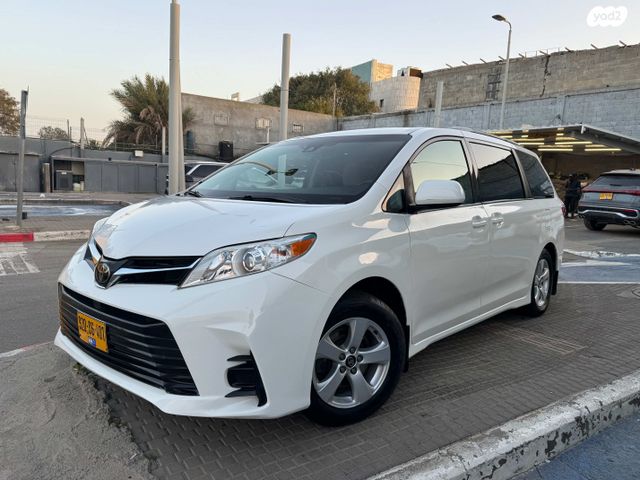 מודעת רכב טויוטה סיינה