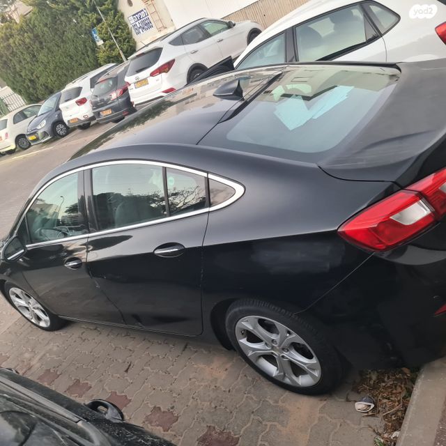 מודעת רכב שברולט קרוז