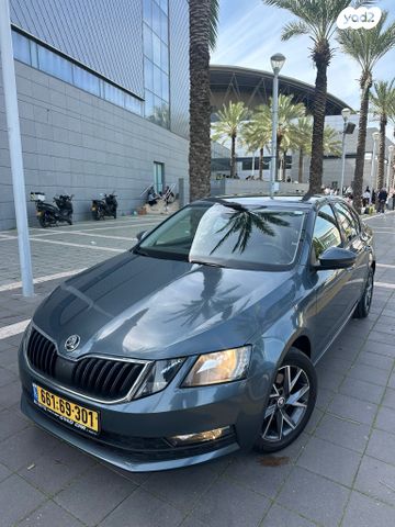מודעת רכב סקודה אוקטביה