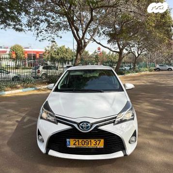 מודעת רכב טויוטה יאריס