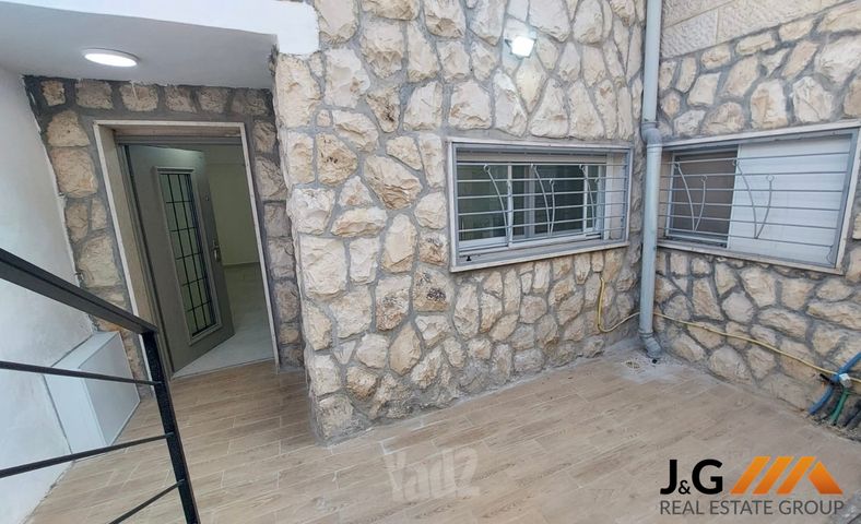 דירת גן למכירה בירושלים (תיווך) — 4