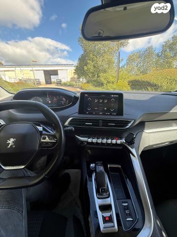 מודעת רכב פיג'ו 3008