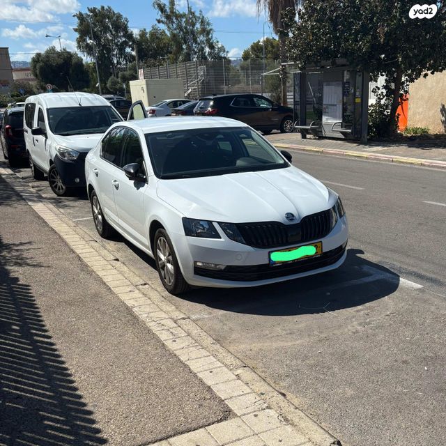 מודעת רכב סקודה אוקטביה