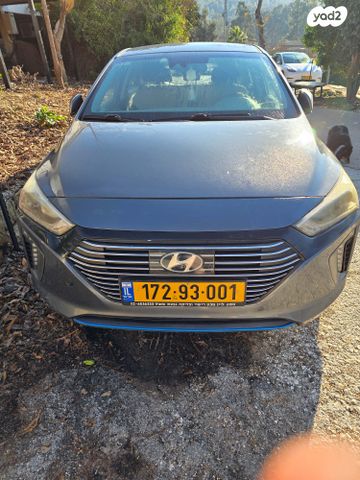 מודעת רכב יונדאי איוניק