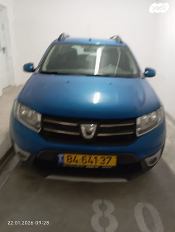 מודעת רכב דאצ'יה סנדרו