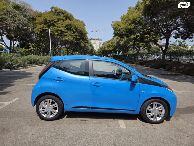 מודעת רכב טויוטה אייגו