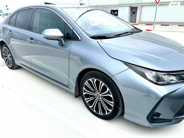 מודעת רכב טויוטה קורולה