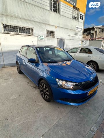 מודעת רכב סקודה פאביה