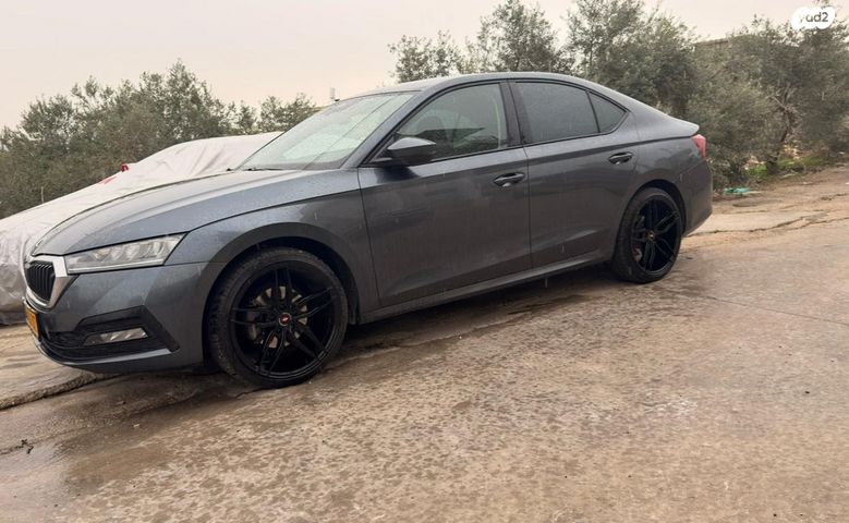 מודעת רכב סקודה אוקטביה