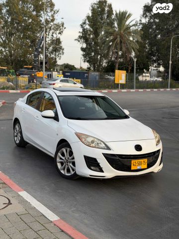 מודעת רכב מאזדה 3