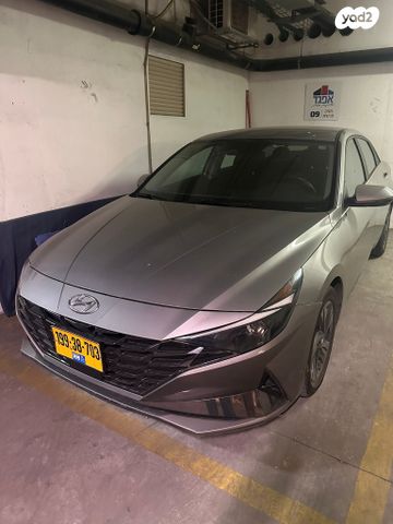 מודעת רכב יונדאי אלנטרה