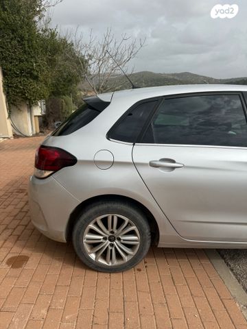 מודעת רכב סיטרואן C4