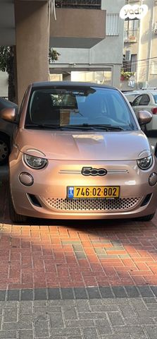 מודעת רכב פיאט 500E