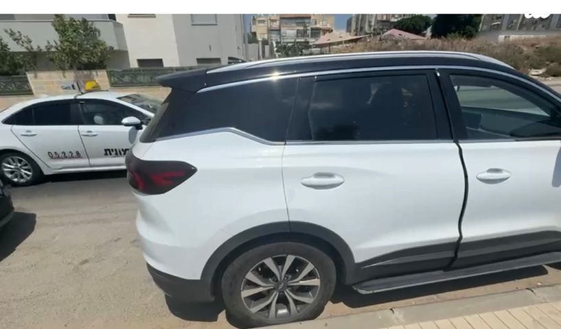 מודעת רכב צ׳רי טיגו 7 פרו