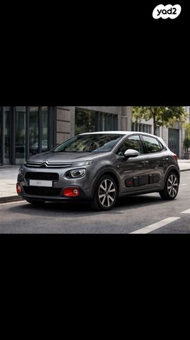 מודעת רכב סיטרואן C3