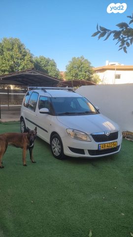 מודעת רכב סקודה רומסטר