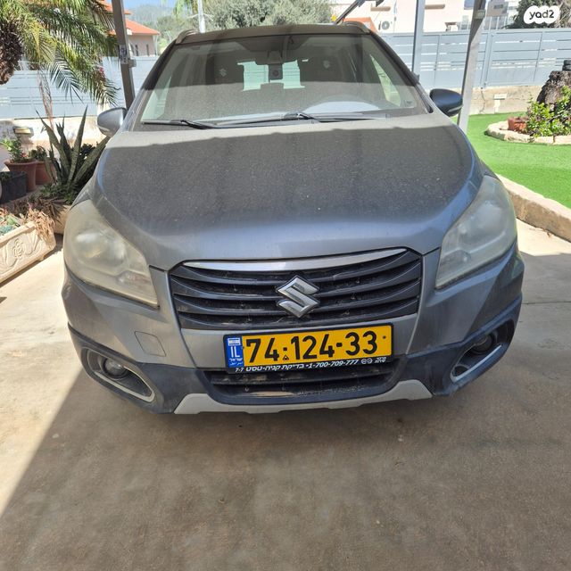 מודעת רכב סוזוקי קרוסאובר