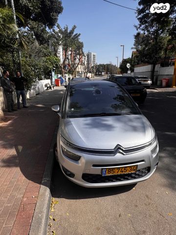 מודעת רכב סיטרואן C4 פיקאסו