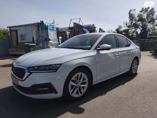 מודעת רכב סקודה אוקטביה