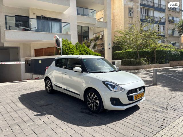 מודעת רכב סוזוקי סוויפט