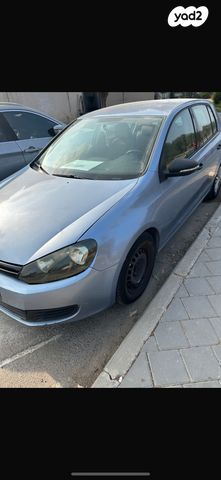 מודעת רכב פולקסווגן גולף