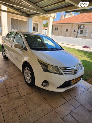 מודעת רכב טויוטה אוונסיס