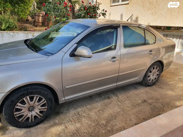 מודעת רכב סקודה אוקטביה