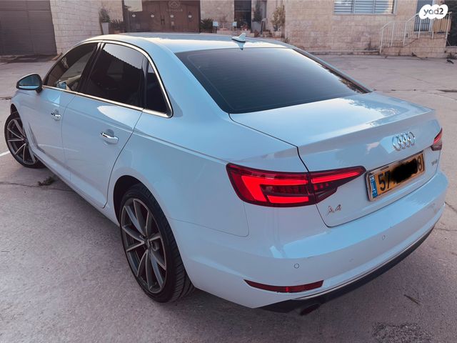 מודעת רכב אאודי A4