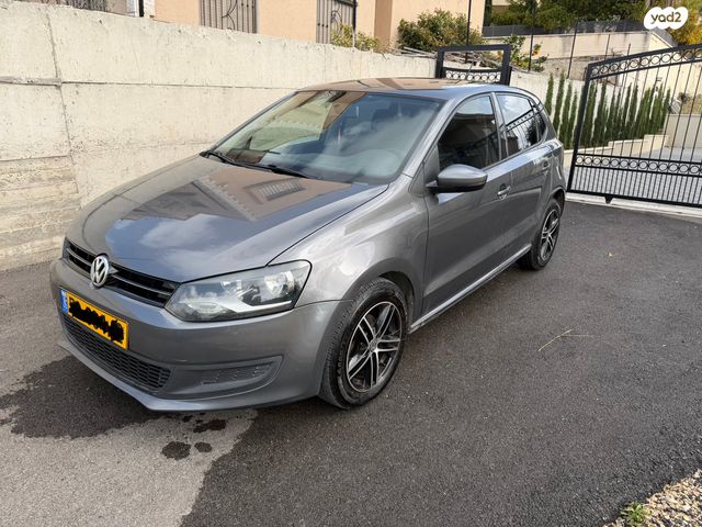 מודעת רכב פולקסווגן פולו