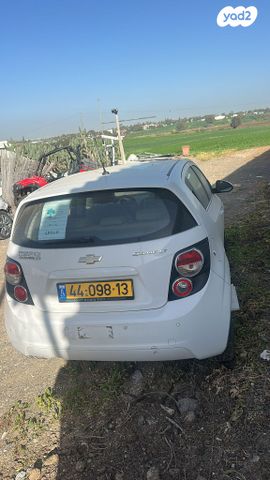 מודעת רכב שברולט סוניק