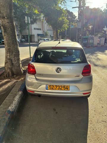 מודעת רכב פולקסווגן פולו