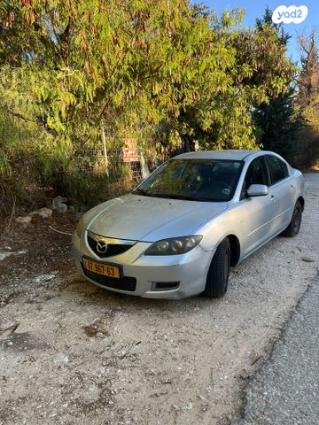מודעת רכב מאזדה 3