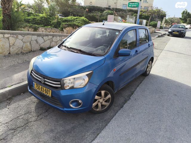 מודעת רכב סוזוקי סלריו