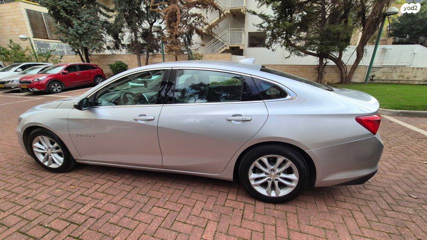 מודעת רכב שברולט מאליבו