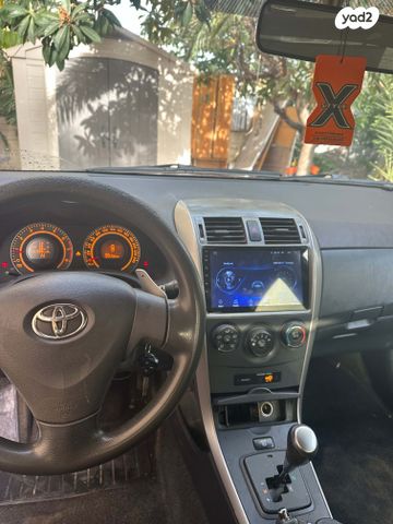 מודעת רכב טויוטה קורולה