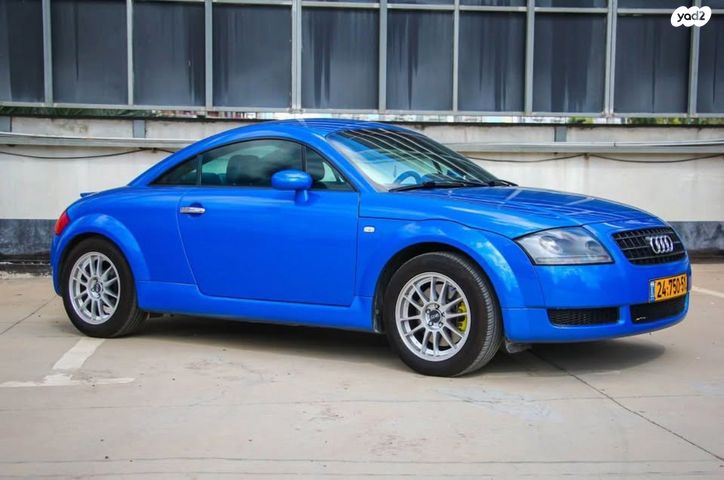 מודעת רכב אאודי TT