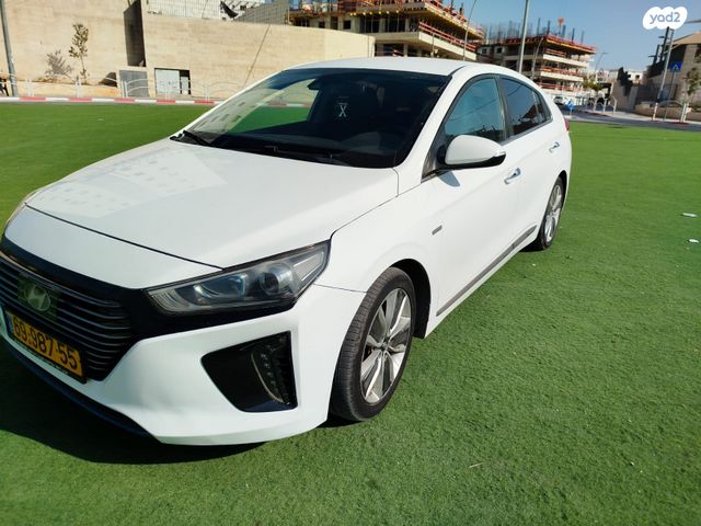 מודעת רכב יונדאי איוניק