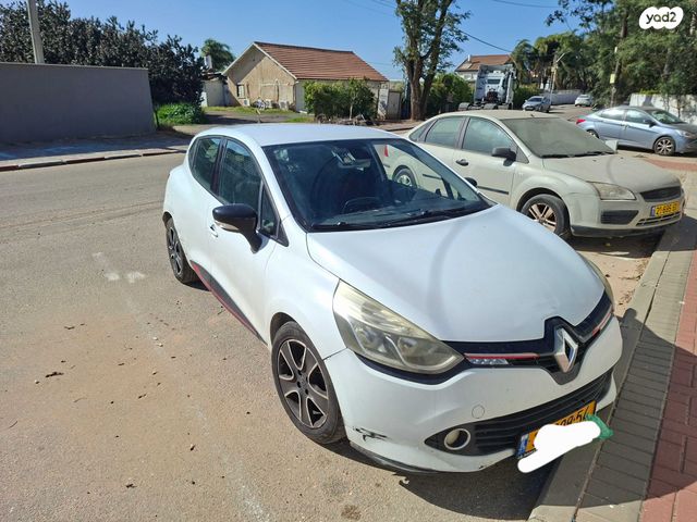 מודעת רכב רנו קליאו