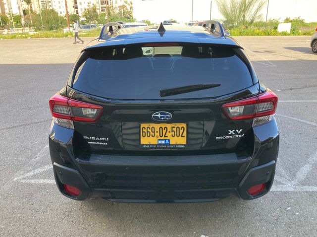 מודעת רכב סובארו XV