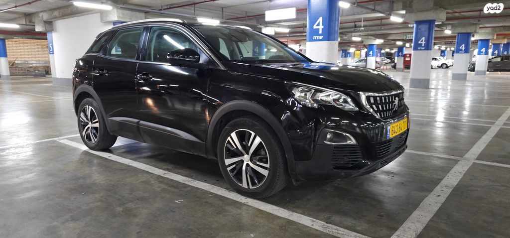 מודעת רכב פיג'ו 3008