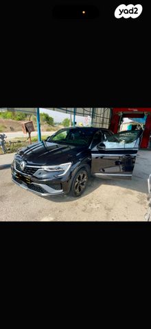 מודעת רכב רנו ארקנה