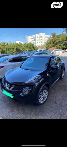 מודעת רכב ניסאן ג'וק