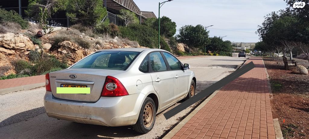 מודעת רכב פורד פוקוס