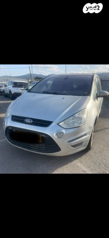 מודעת רכב פורד S-מקס